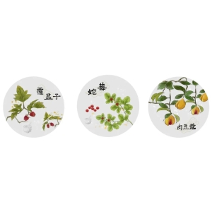 超美手绘中药图，请收藏！