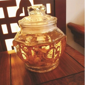 冬饮菊花酒