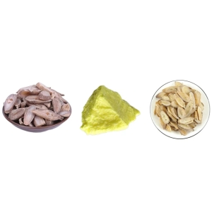 中药硫黄熏蒸前后性状对比