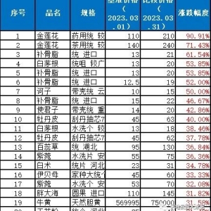 月评|资金强势进驻，3月市场表现依旧火热