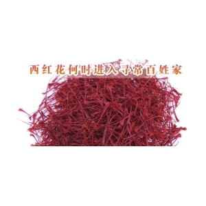 西红花何时进入寻常百姓家
