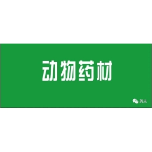 【注意】含陆生野生动物成分的药品、中药饮片 、中药配方颗粒、