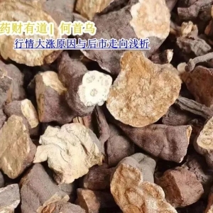 药财有道|何首乌大涨原因与后市走向浅析