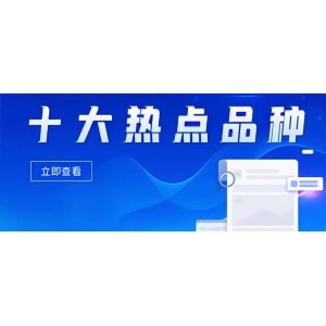 十大热点品种