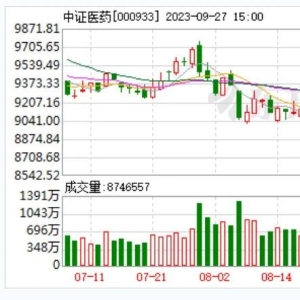 天亮了，资金连夜回归医药