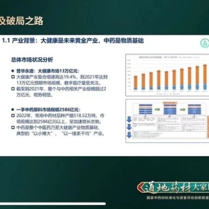 中药材价格暴涨，五方面发力稳住失控局面