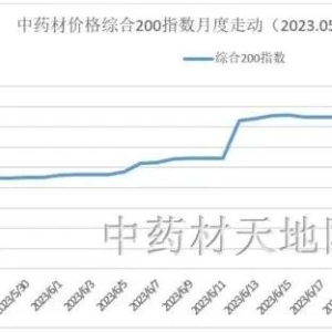 2023年6月综合200指数解读：“泛涨价”情况已有松动迹象