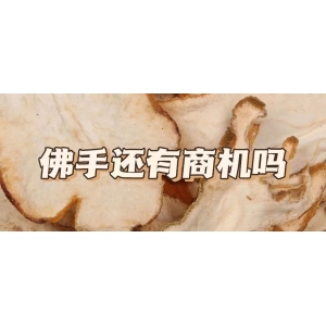 佛手还有商机吗