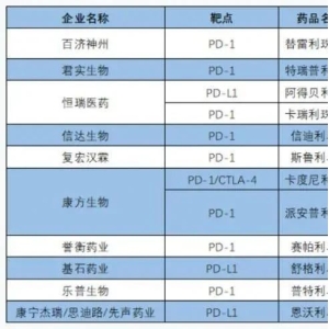 首个国产PD-1闯关FDA成功！下一个是百济神州？
