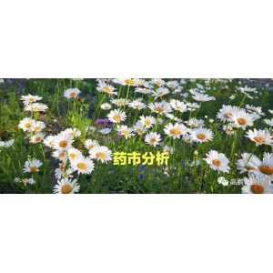 高鹏说药材：指数持续回调，高价品种回归下滑，市场行情续写平淡
