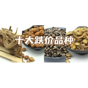 十大跌价品种