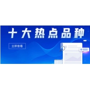 十大热点品种