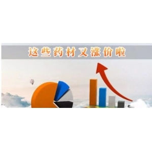 这些药材又涨价啦