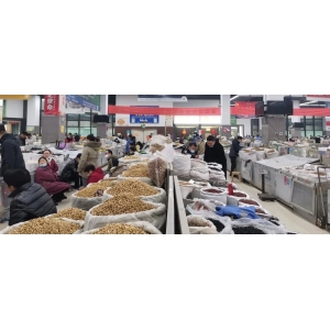 周评：寒潮飘过轻如雪，集市热闹年尾翘