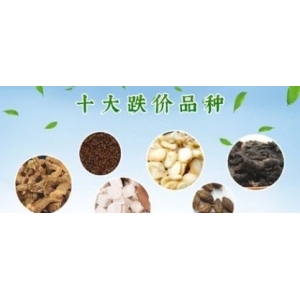 十大跌价品种