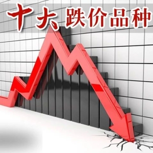 十大跌价品种