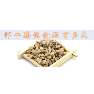 怀牛膝低价还有多久