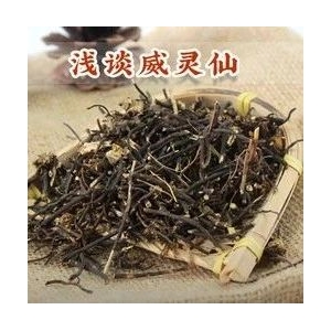 浅谈威灵仙