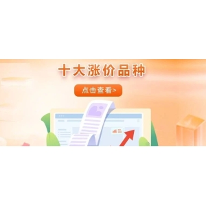 十大涨价品种