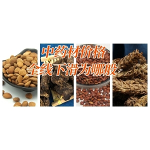 中药材价格全线下滑为哪般