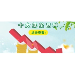十大低价品种