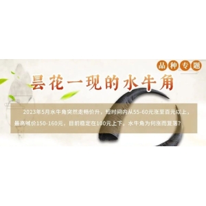 昙花一现的水牛角