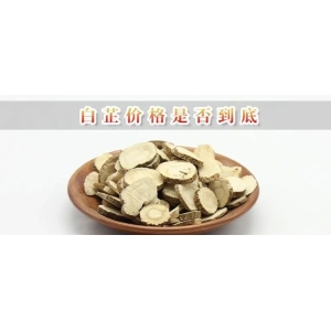 白芷价格是否到底