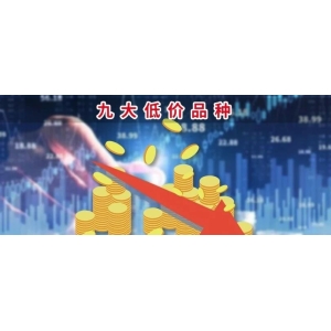 九大低价品种