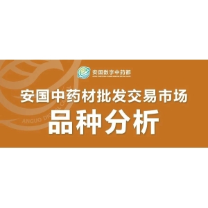 怀山药行情分析