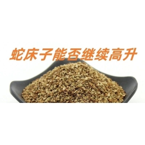 蛇床子能否继续高升