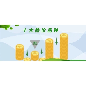 十大跌价品种