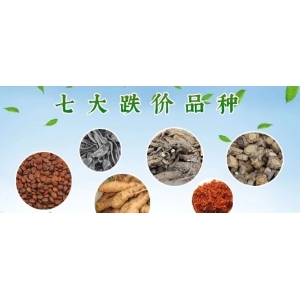 七大跌价品种