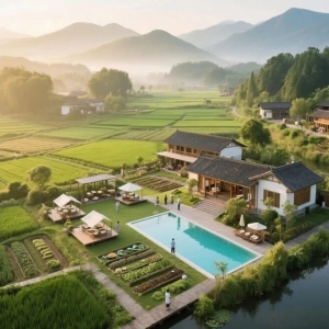 招募5位“养生主理人”！养正居中医药特色山庄合作计划启动，带店带资源，您出场地我