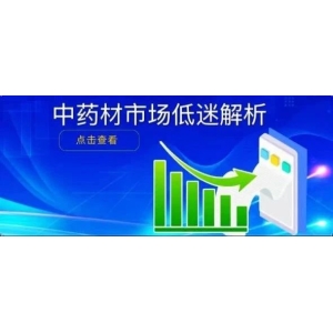 中药材市场低迷解析