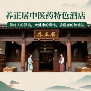 <strong>嘿，想不想一起搞点“有健康味道”的大事业？养正居中医药特色酒</strong>